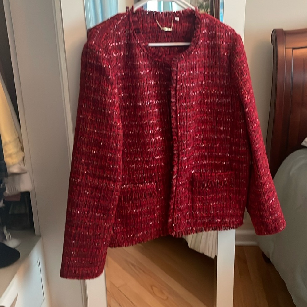 Chicos blazer Chicos 3 USA 16 new with tags